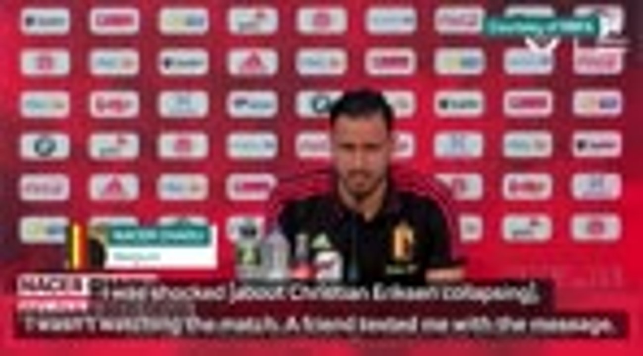 Eriksen's former team-mate Chadli relieved with recovery