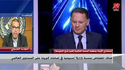 متى تنتهي الموجة الثالثة لفيروس كورونا؟.. د. أمجد الخولي استشاري الأوبئة بمنظمة الصحة العالمية يجيب