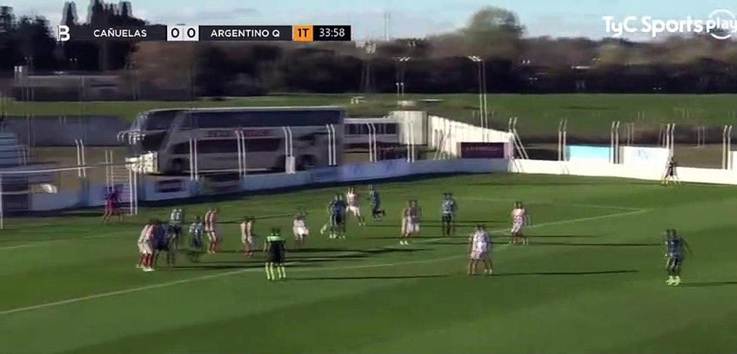 Cañuelas 0-1 Argentino de Quilmes - primera B - Fecha 13