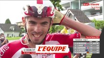 Laporte : « Les sensations reviennent bien » - Cyclisme - T. de Suisse