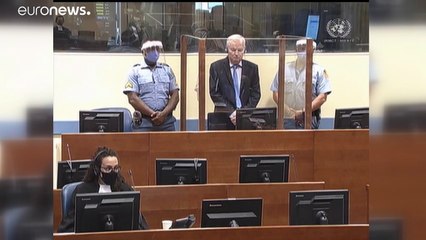 Justiça internacional confirma prisão perpétua para o "Carniceiro dos Balcãs"