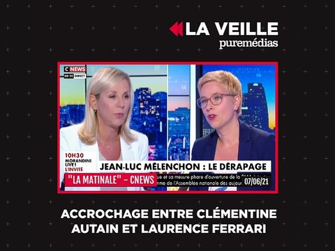 Les propos jugés complotistes de Jean-Luc Mélenchon, Eric Zemmour invoque l'esprit canal : La veille Pure Médias