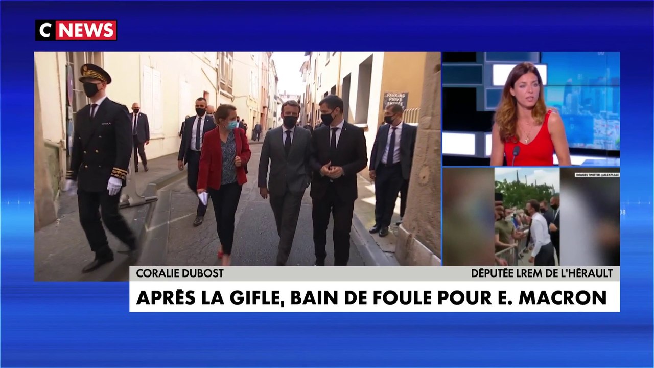 Coralie Dubost sur la manière de lutter contre la violence envers les dépositaires de l’autorité de l’Etat : «Je serais favorable au retour du délit d’offense publique »