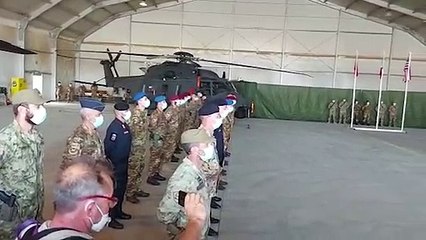 Afghanistan, ammainata la bandiera italiana dopo 20 anni di missione a Herat