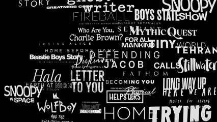 Avance de los estrenos de  Apple TV+ en 2021.