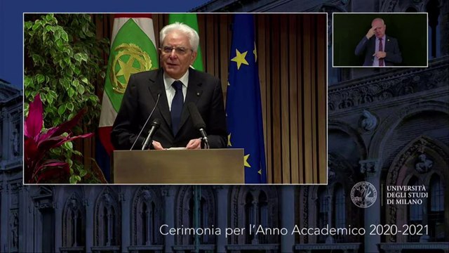 Covid, Mattarella: Stress test per tutti, ci ha salvati la scienza da sempre oscurata dai sofisti