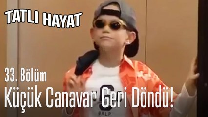 Küçük canavar geri döndü! - Tatlı Hayat 33. Bölüm