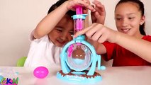 Chocolate Surprise Egg Maker Diy Kinder Surprise Egg Fun With Ckn Toys