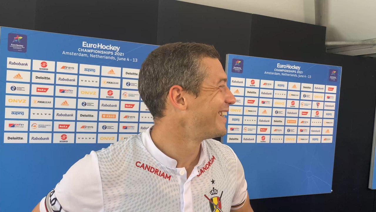 Vainqueurs 9-2 de la Russie, les Red Lions vont en demies de l'Euro et à la Coupe du monde: John-John Dohmen