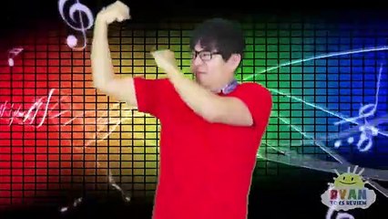 Body Parts Exercise Songs For Children With Ryan Toysreview!