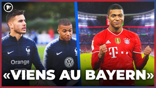 JT Foot Mercato : Lucas Hernandez met la pression sur Kylian Mbappé !
