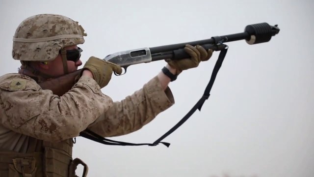 U.S. Marines Train with Non-Lethal Grenades