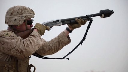 U.S. Marines Train with Non-Lethal Grenades