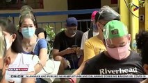 Vaccination rollout ng A4 category sa Caloocan, sinimulan kanina; Pagbabakuna sa Baesa Elem. School, nagpatuloy sa kabila ng pagbaha sa lugar