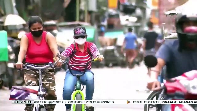 Unemployment rate noong Abril, pumalo sa 8.7% ayon sa PSA; Pagbabakuna ng mas maraming Pilipino, paraan para 'di na bumalik sa ECQ ang bansa