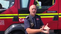 Firefighters report child burned by dumped BBQ in Southsea amid push to use designated BBQ bins