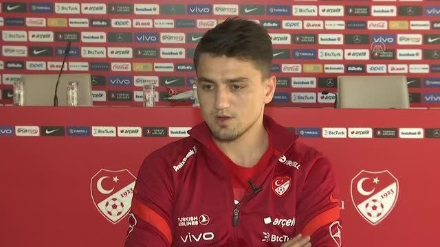HARSEWINKEL - EURO 2020'ye doğru - A Milli futbolcu Cengiz Ünder (2)