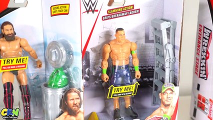 Wwe Wrekkin Entrance Stage Smashing Fun With Ckn Toys