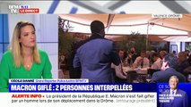 Macron giflé: que risquent les deux personnes interpellées ?