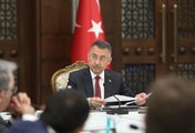 Cumhurbaşkanı Yardımcısı Oktay başkanlığında, Diyanet Akademisi kurulmasına ilişkin değerlendirme toplantısı yapıldı