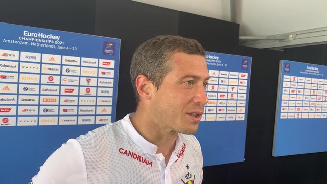 Vainqueurs 9-2 de la Russie, les Red Lions vont en demies de l'Euro et à la Coupe du monde: John-John Dohmen (John-John Dohmen)