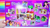 New Summer Sets! Lego Friends Heartlake City Restaurant Build Review Silly Play