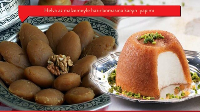 Helva yapmanın püf noktaları nelerdir? Un helvası topaklanırsa ne yapmalı?