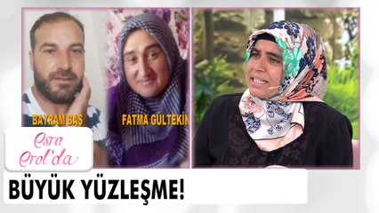 Fatma'ya kaçan Ayşe'nin kocası Bayram canlı yayında! - Esra Erol'da 8 Haziran 2021