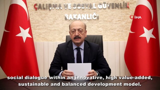 Bakan Bilgin ILO’nun 109. Konferansına katıldı