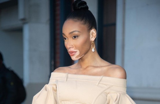 Winnie Harlow's boyfriend Kyle Kuzma slid into her DMs