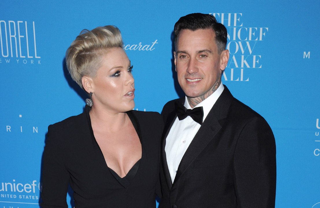 Carey Hart hat auch eine 'verletzliche Seite'