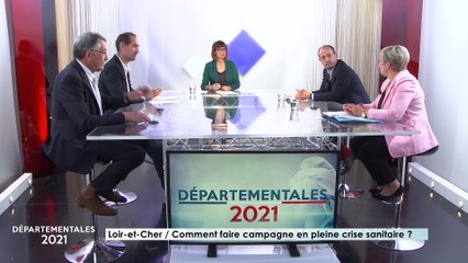 Départementales 2021  Loir-et-Cher : Le débat - 1/3