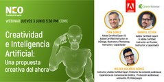 Webinar: Creatividad e inteligencia artificial