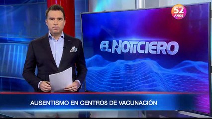 Existe alto nivel de ausentismo en centros de vacunación