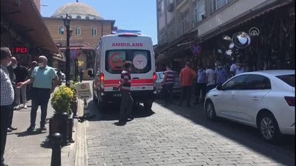 KAHRAMANMARAŞ - Bir kişi bıçakla yaralandı