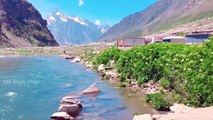 Travel from babu sar top valley to Gilgit