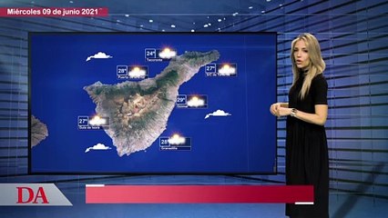 El tiempo en Canarias para este miércoles 9 de junio de 2021