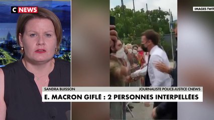 Sandra Buisson revient sur les faits après la tentative de gifle sur Emmanuel Macron dans la Drôme