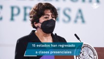 SEP. Un millón 631 mil alumnos de educación básica, media y superior regresaron a clases presencial