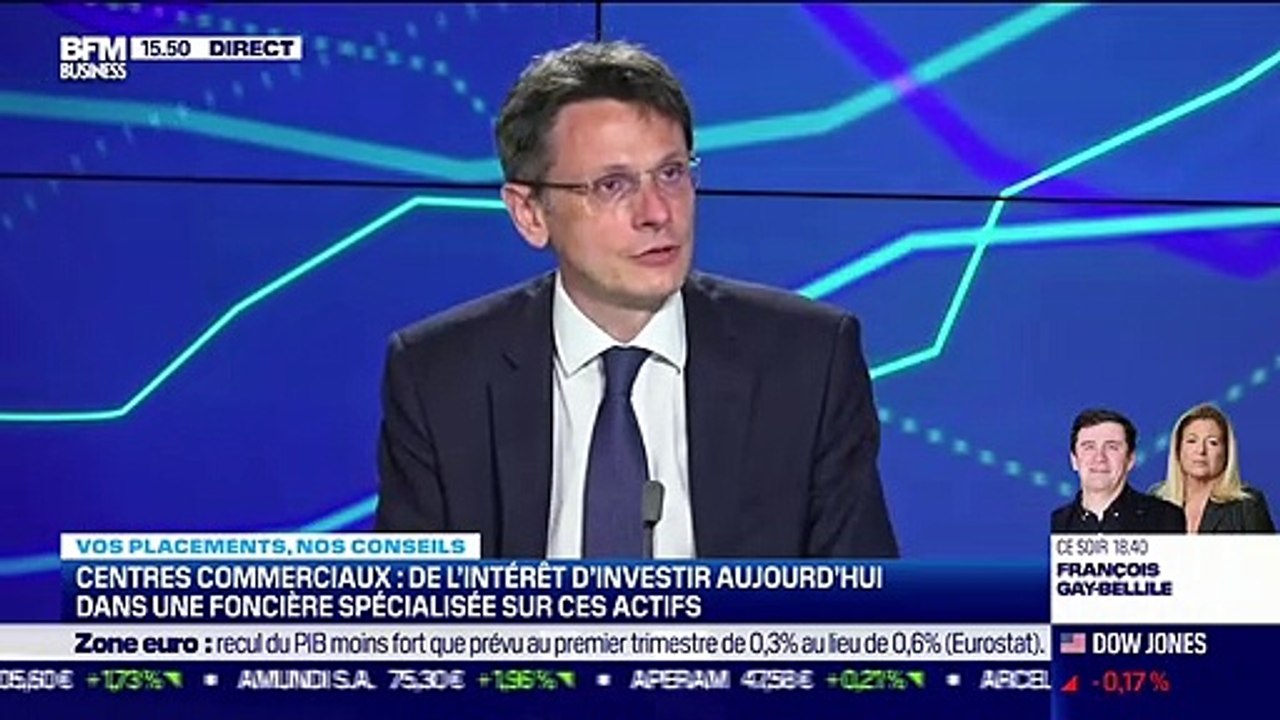 François Monnier (Investir) : De l'intérêt d'investir aujourd'hui dans une foncière spécialisée dans les centres commerciaux ? - 08/06