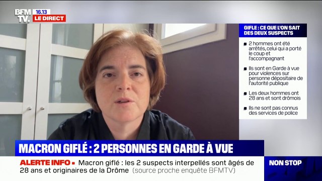 Macron giflé: selon cette politologue, la phrase scandée par l'agresseur présumé est un slogan récupéré par les groupes royalistes