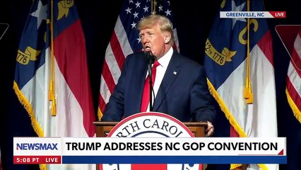 Trump: "The survival of America depends on our ability to elect Republicans at every level."