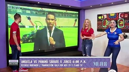 Todo listo para el partido de Panamá vs. Anguila desde el Rod Caew | Mujer - Nex Panamá