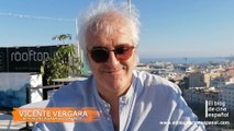 Entrevista al actor Vicente Vergara que presenta en el Festival de Cine de Málaga la película 