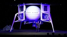 Jeff Bezos announces plan to take space trip