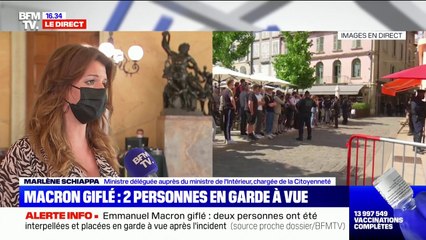 Marlène Schiappa: "Quand j'ai eu connaissance de la vidéo [de Papacito], j'ai alerté via Pharos les plateformes"
