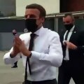 Presidente de Francia es abofeteado por un hombre durante un viaje oficial