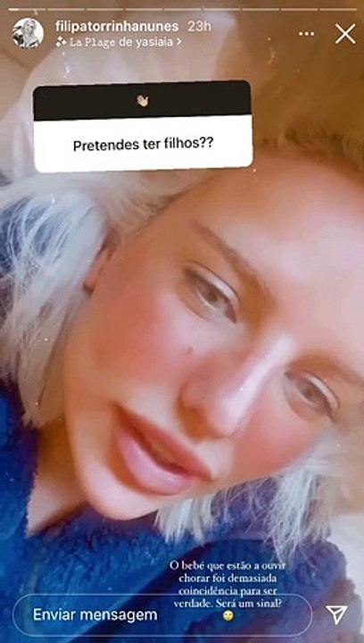 «Pretendes ter filhos?»: Filipa Torrinha Nunes responde!