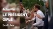 Emmanuel Macron giflé lors d'un déplacement dans la Drôme
