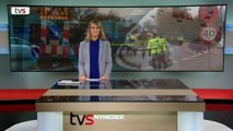 19:30 ~ Direkte fra grænsen i Kruså | Traffiken fra Tyskland til Danmark | Grænsekontrol | 2-2 | 04-01-2016 | TV SYD @ TV2 Danmark